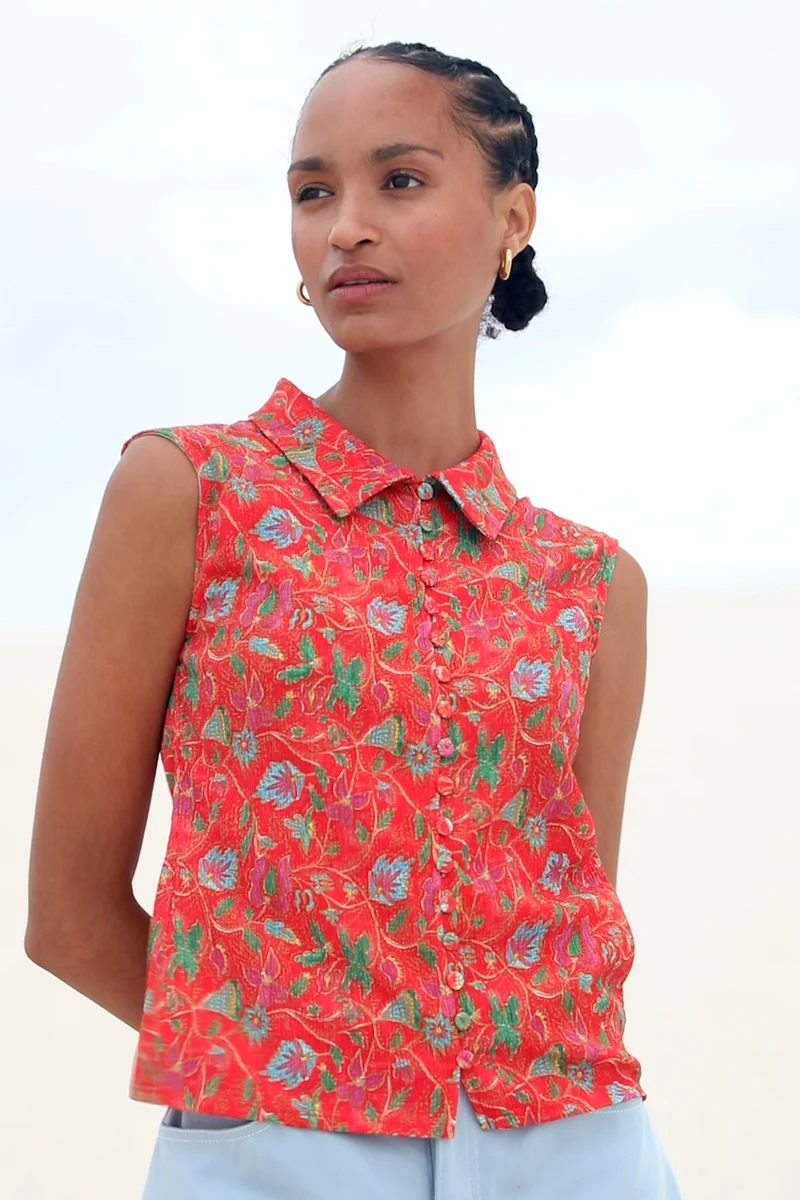 Blouse Balmette Java