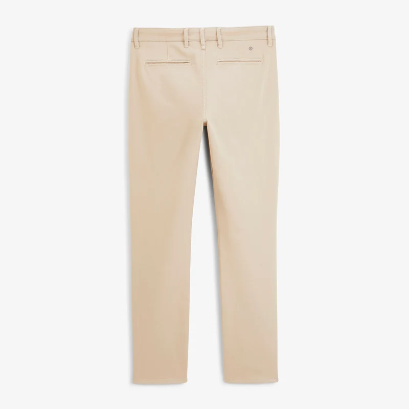 Pantalon coupe confort coton stretch beige 702