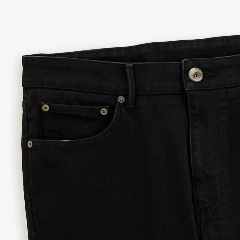 Jean tapered 100% coton noir intense 331 SBPLAY