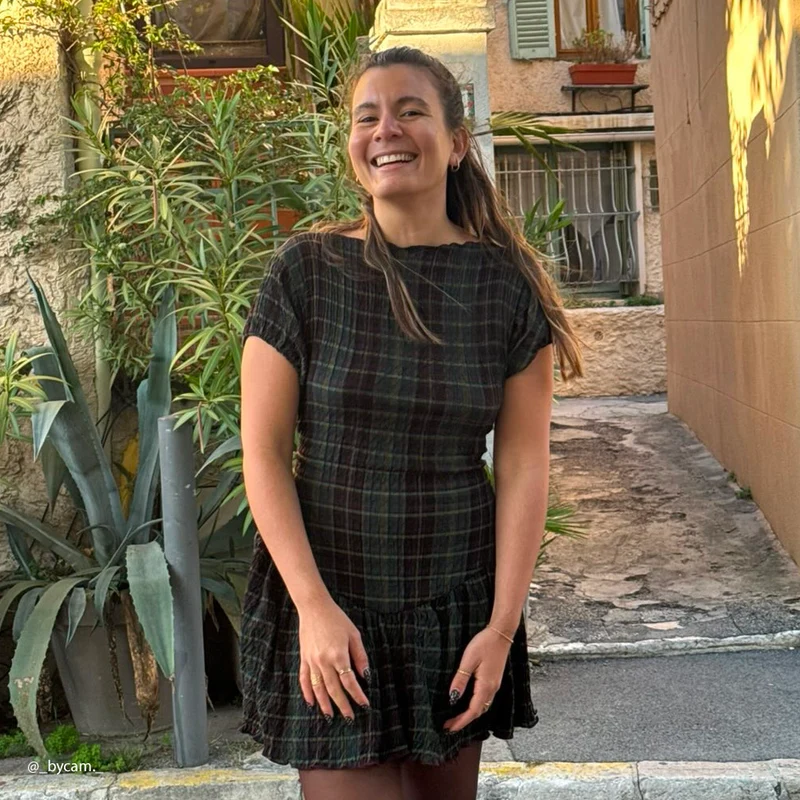 Tissu Smocké, Coton - Ricamo