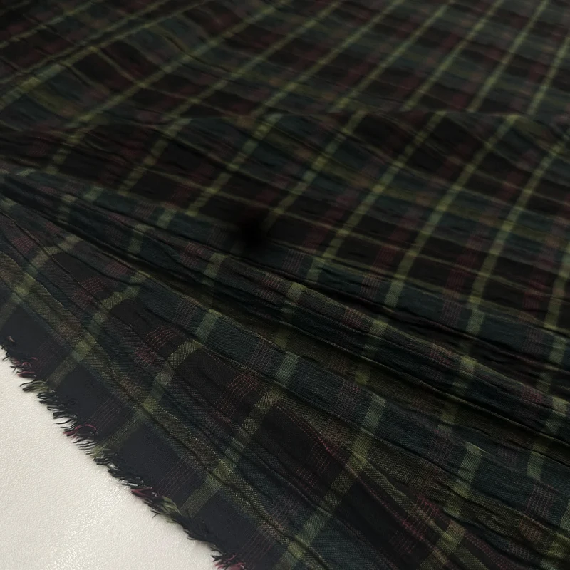Tissu Smocké, Coton - Ricamo