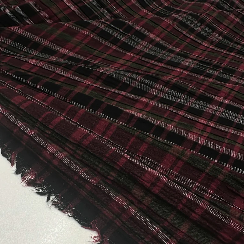 Tissu Smocké, Coton - Ricamo