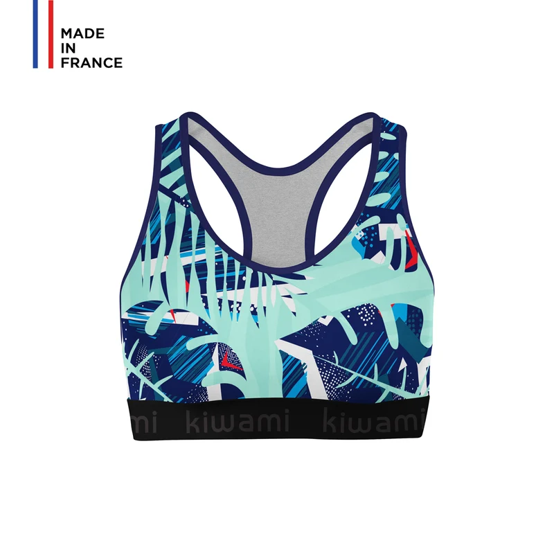 Brassière Palm Blue Elite