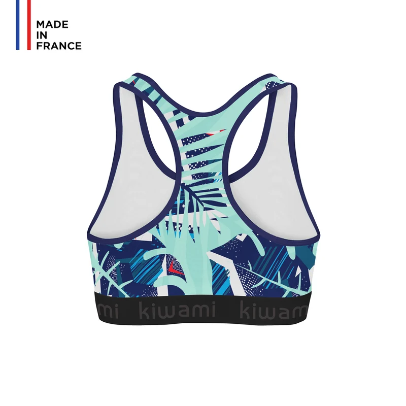 Brassière Palm Blue Elite