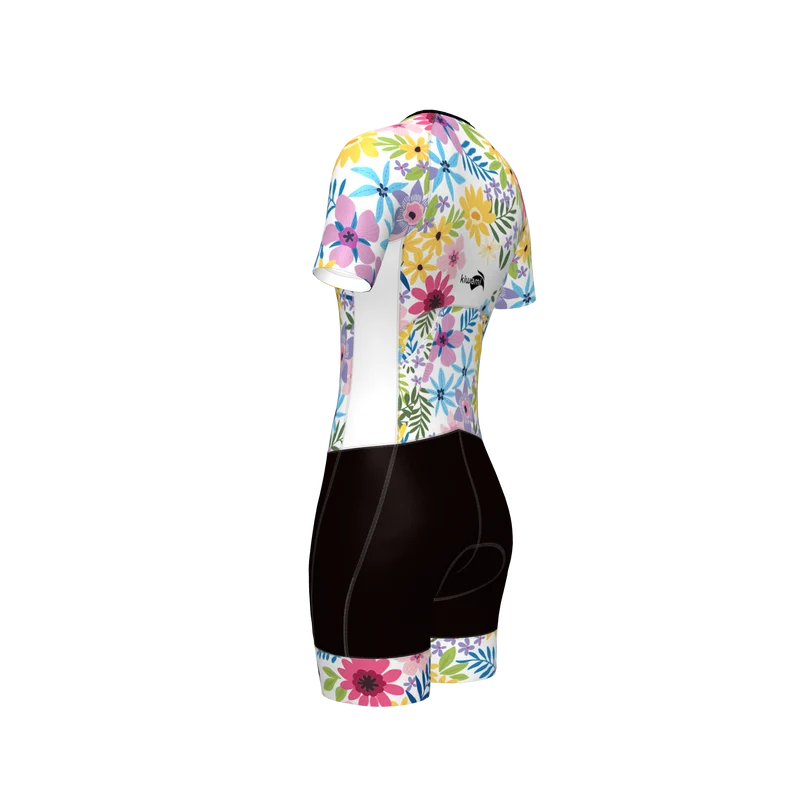 Trifonction femme Prima 2 LD Aéro White Flowers