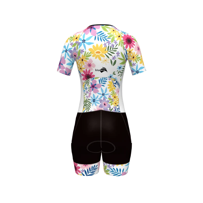 Trifonction femme Prima 2 LD Aéro White Flowers