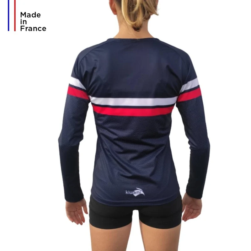 Tee-shirt running Femme manches longues Club