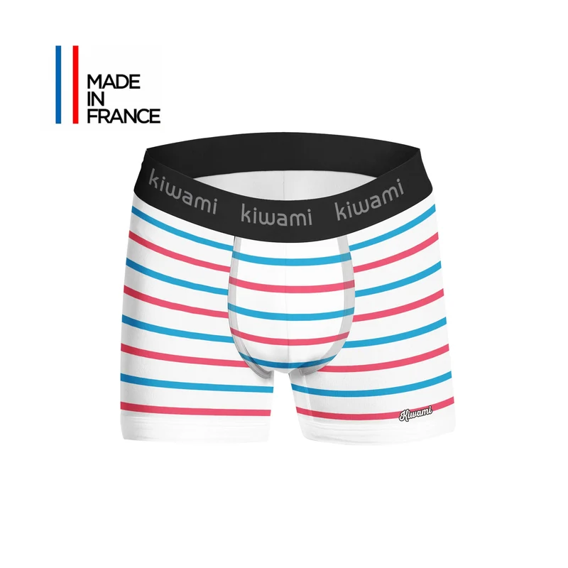 Boxer Homme "France" marinière