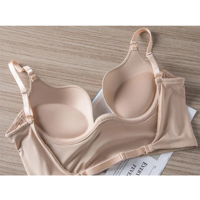 Soutien-Gorge Dos Nu Invisible Push-Up & Multipositions - Léa