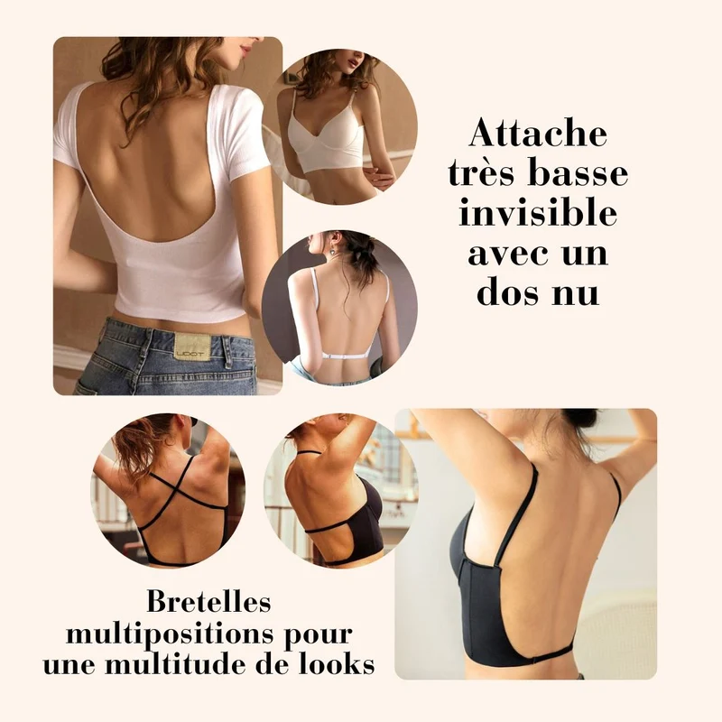 Soutien Gorge Dos Nu Invisible - Valentine
