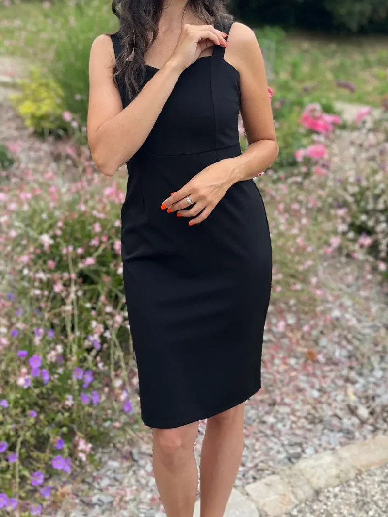 Robe Crayon Noire - Victoria