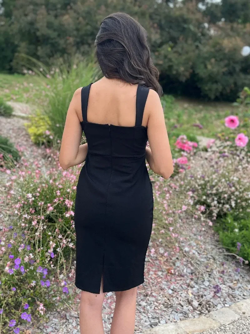 Robe Crayon Noire - Victoria