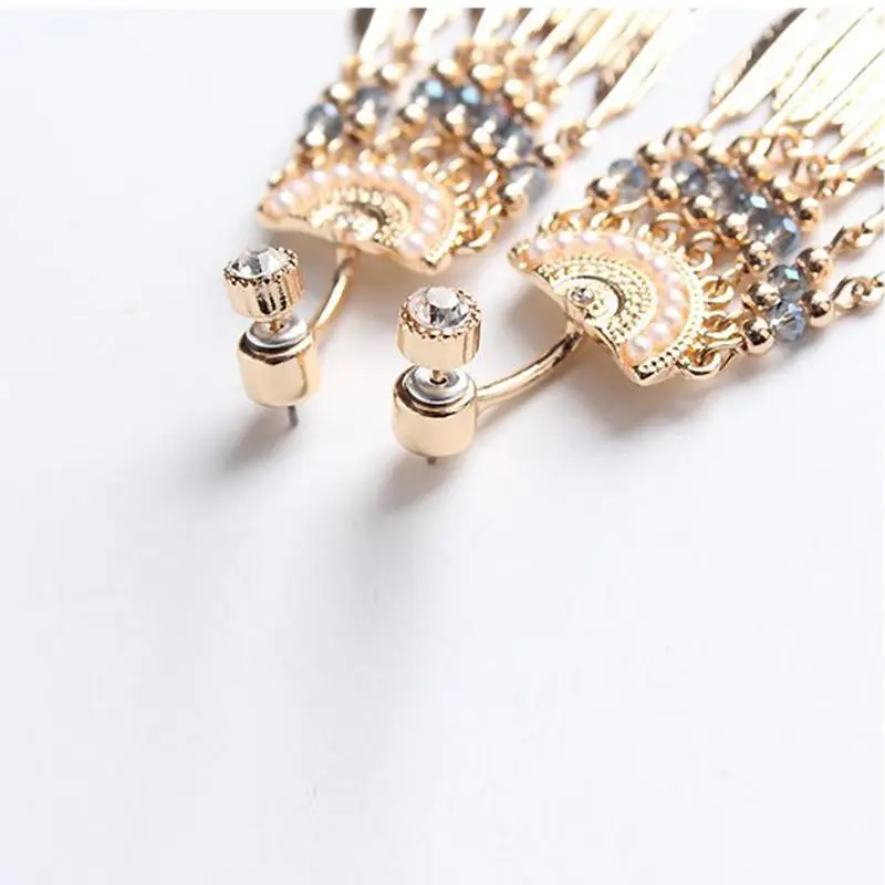 Boucles Oreilles Plumes Amérindiennes