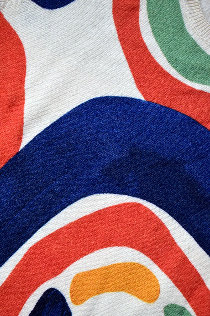 Pull en laine Prunelle