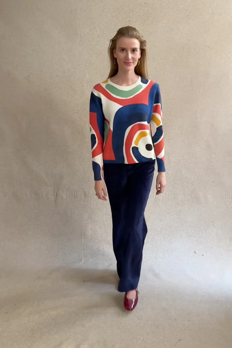 Pull en laine Prunelle