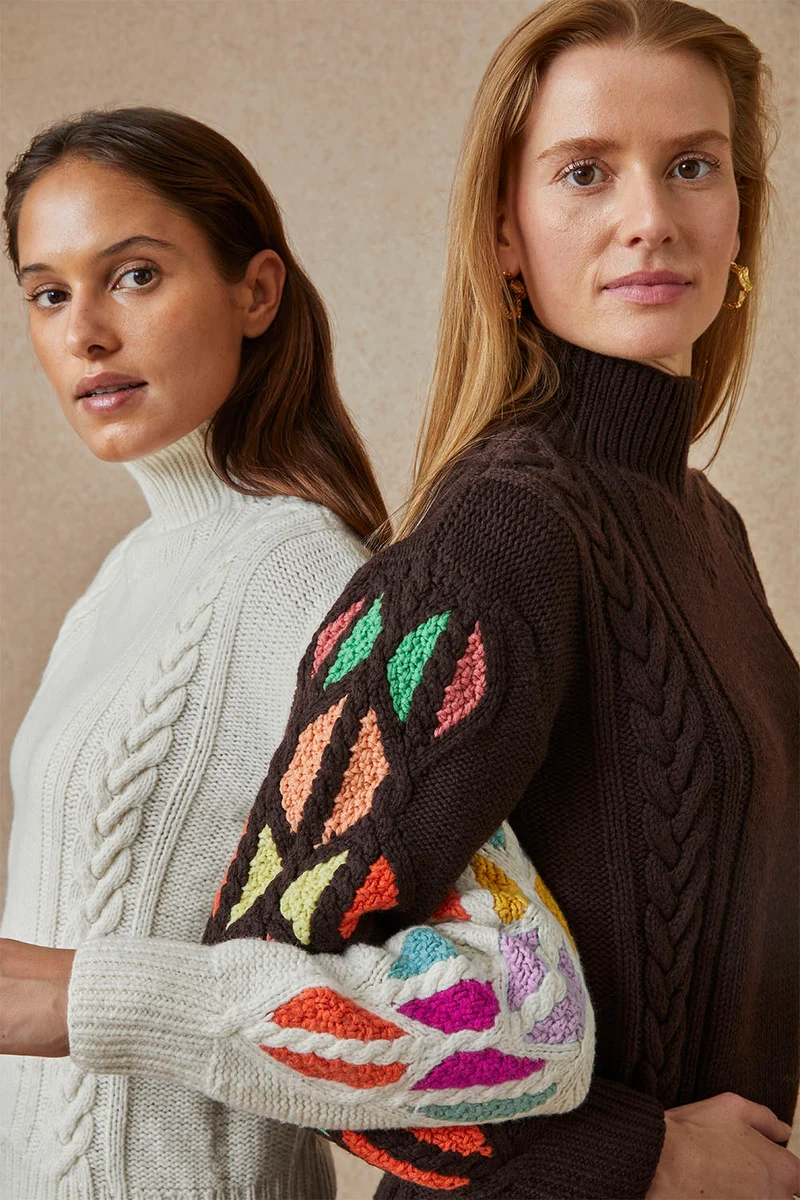 Pull en laine Espiègle