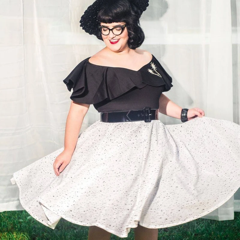 PATRON DE COUTURE PDF | 059 Jupes cercle | CUT/SEW | ANGLAIS SEULEMENT | A4 SEULEMENT