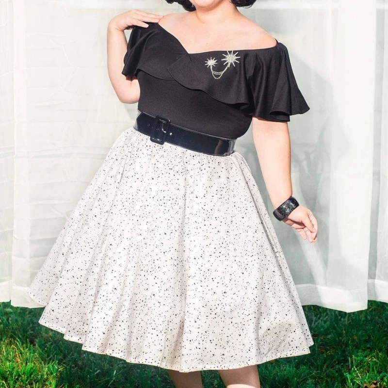 PATRON DE COUTURE PDF | 059 Jupes cercle | CUT/SEW | ANGLAIS SEULEMENT | A4 SEULEMENT