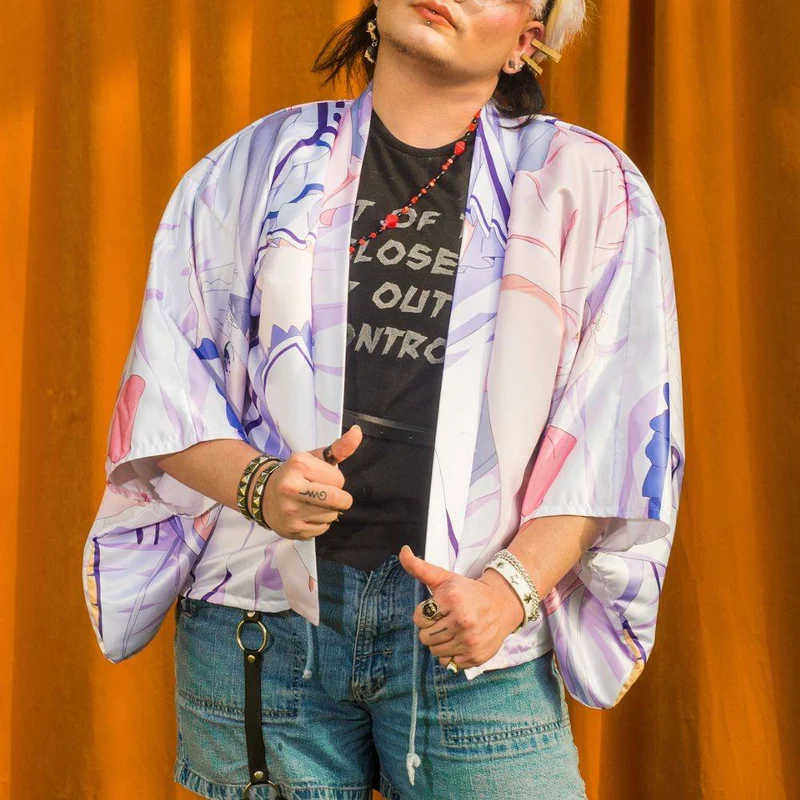 PATRON DE COUTURE PDF | 057 Veste Haori | CUT/SEW | ANGLAIS SEULEMENT | UNISEXE | A4 SEULEMENT