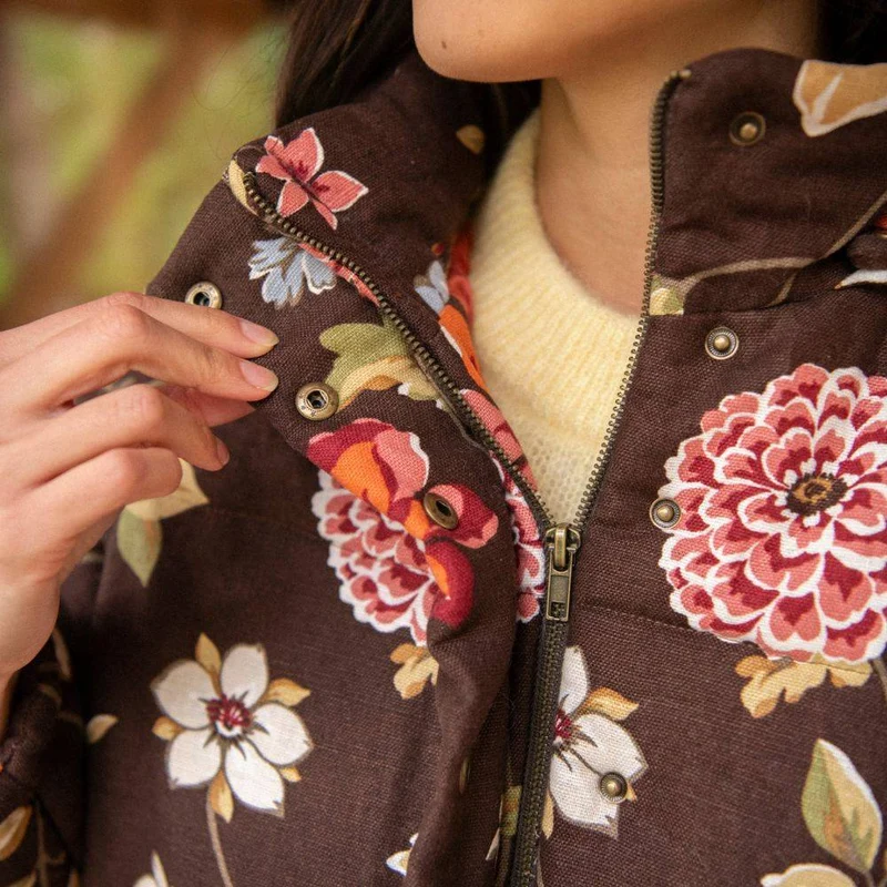 PATRON DE COUTURE PDF | Manteau matelassé Coline | Maéli Paris | FRANÇAIS SEULEMENT