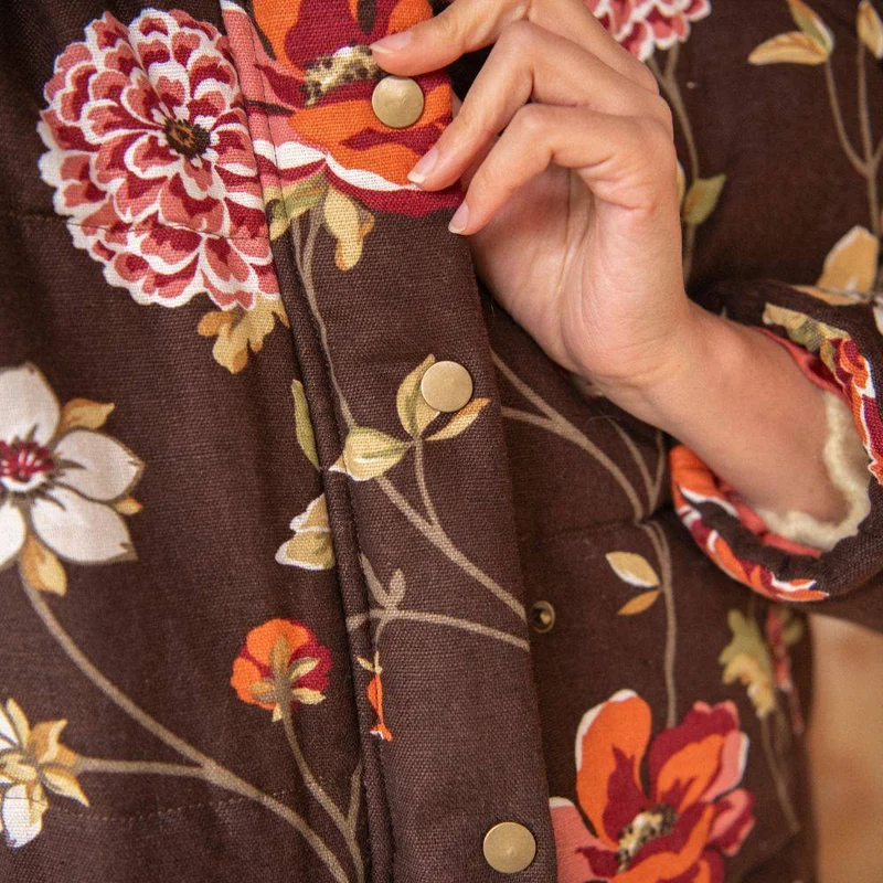 PATRON DE COUTURE PDF | Manteau matelassé Coline | Maéli Paris | FRANÇAIS SEULEMENT