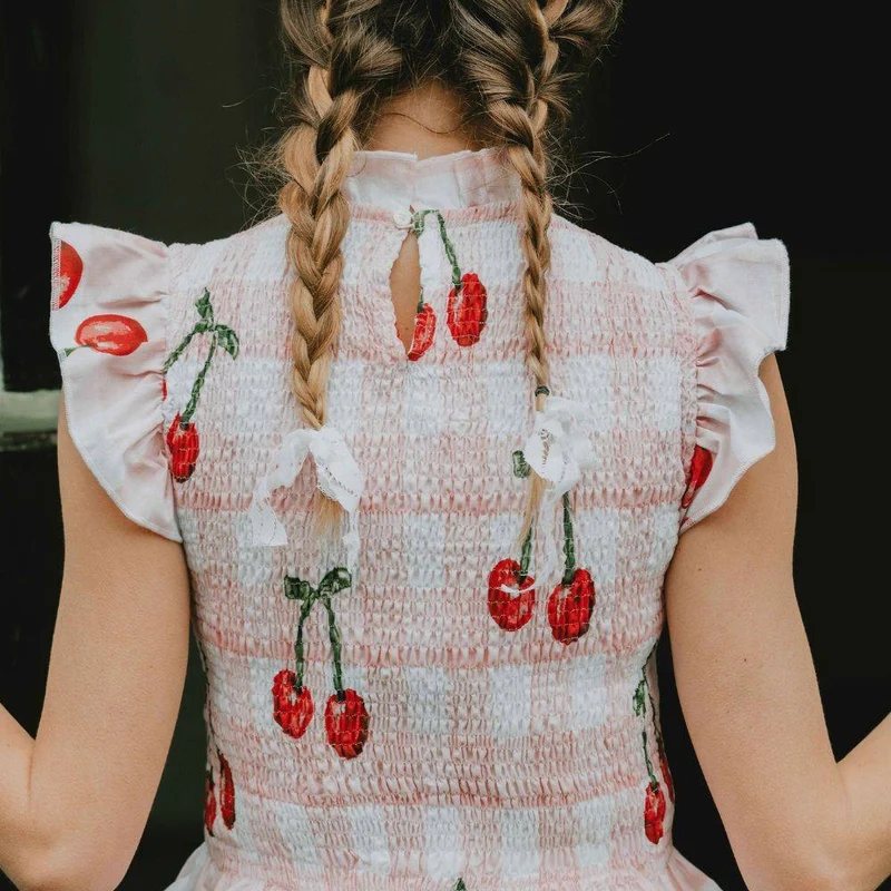 PATRON DE COUTURE PDF | Haut froncé Hortense | Maéli Paris | FRANÇAIS SEULEMENT