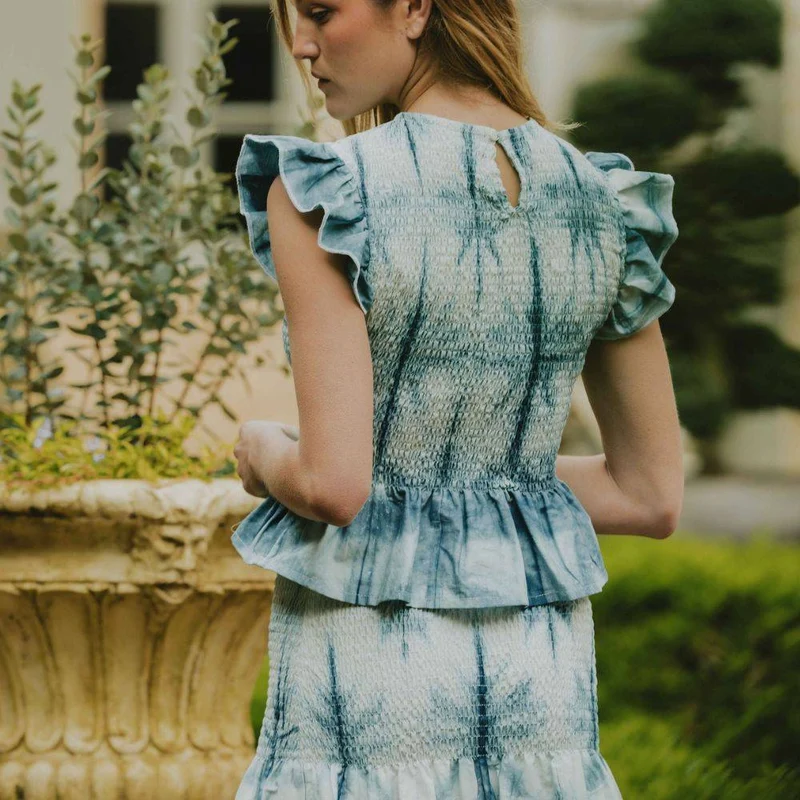 PATRON DE COUTURE PDF | Haut froncé Hortense | Maéli Paris | FRANÇAIS SEULEMENT