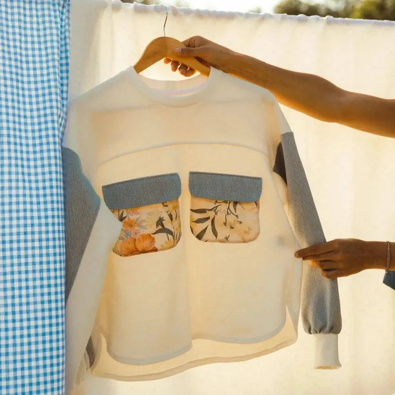 PATRON DE COUTURE PDF | Sweatshirt Simone | Maéli Paris | BILINGUE (FR / EN)