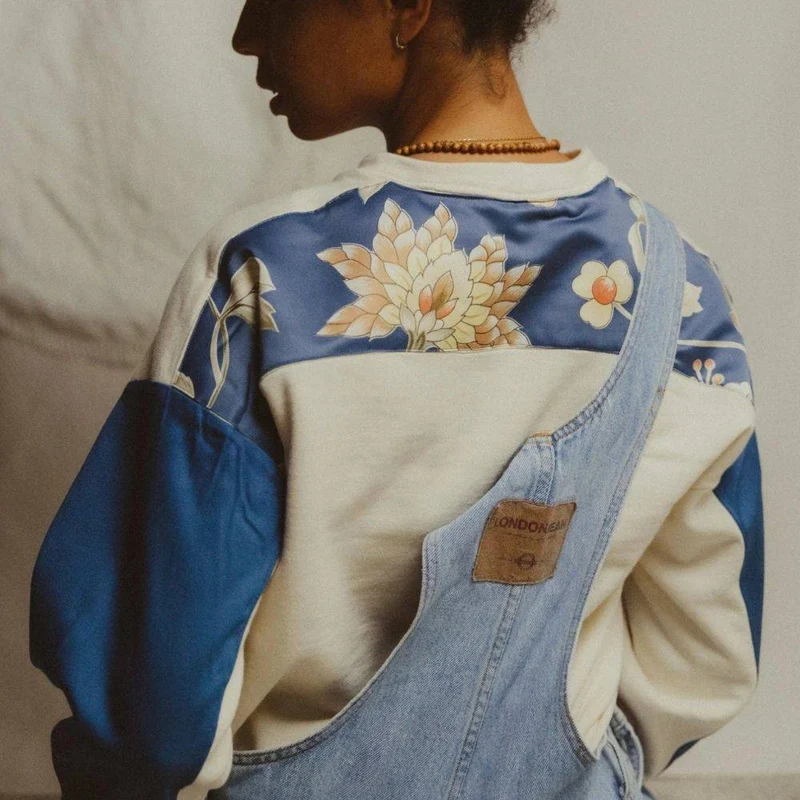PATRON DE COUTURE PDF | Sweatshirt Simone | Maéli Paris | BILINGUE (FR / EN)