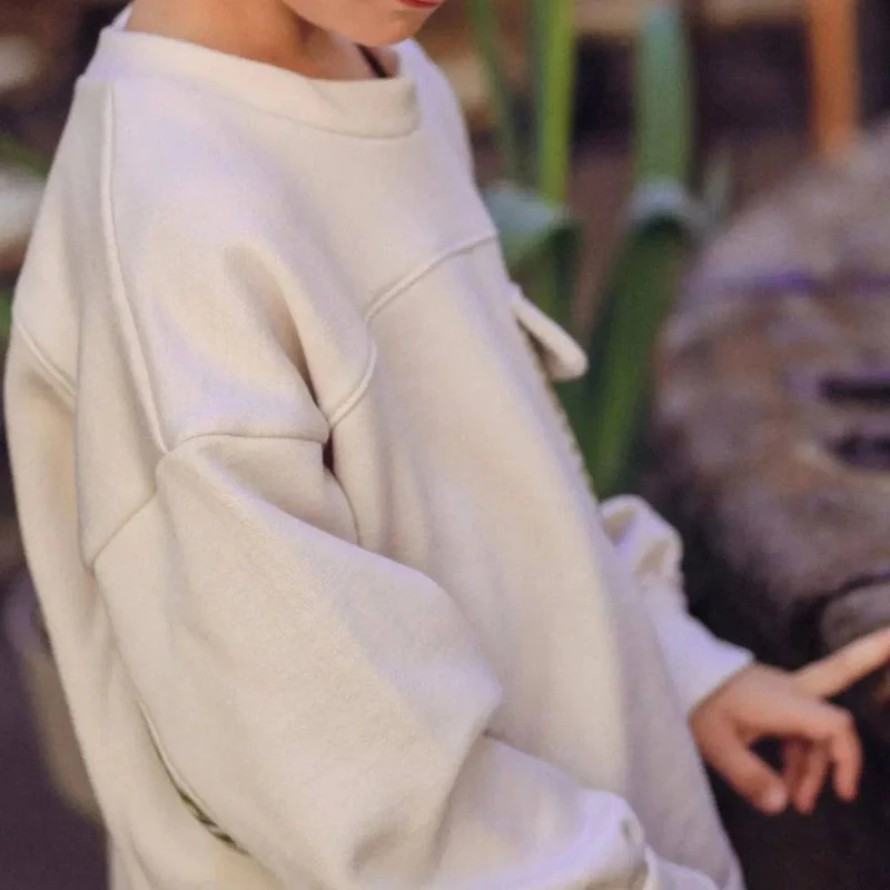 PATRON DE COUTURE PDF | Sweatshirt pour enfant Simone | Maéli Paris | FRANÇAIS SEULEMENT