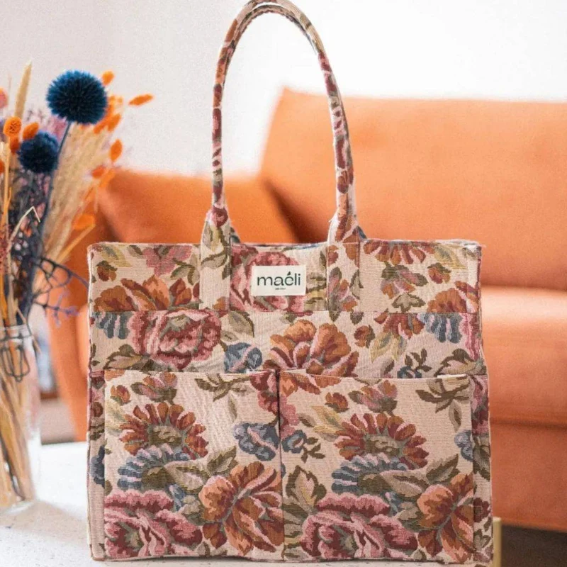 PATRON DE COUTURE PDF | Maxi sac fourre-tout Martha | Maéli Paris | FRANÇAIS SEULEMENT