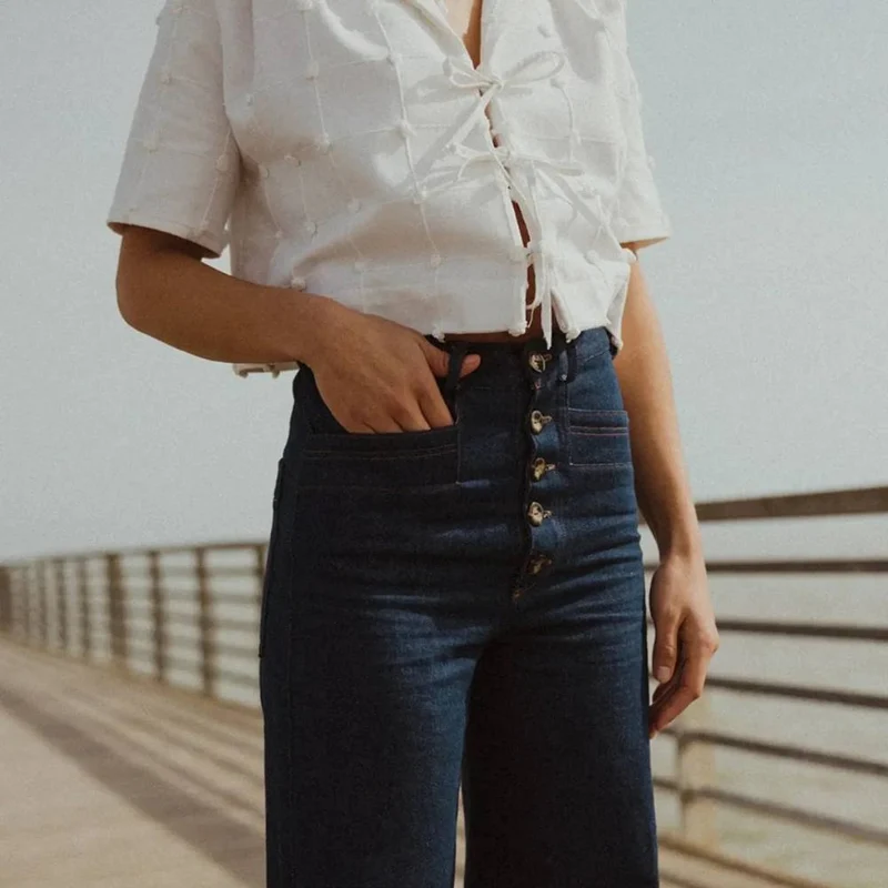 PATRON DE COUTURE PDF | Pantalon à jambe large & short Camille | Maéli Paris | BILINGUE (FR / EN)