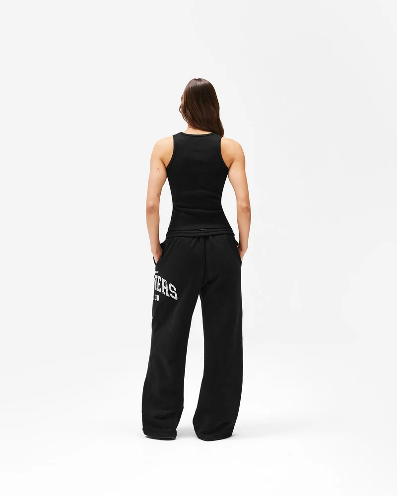 Represent Owners Club Rib Vest - Jet Black
