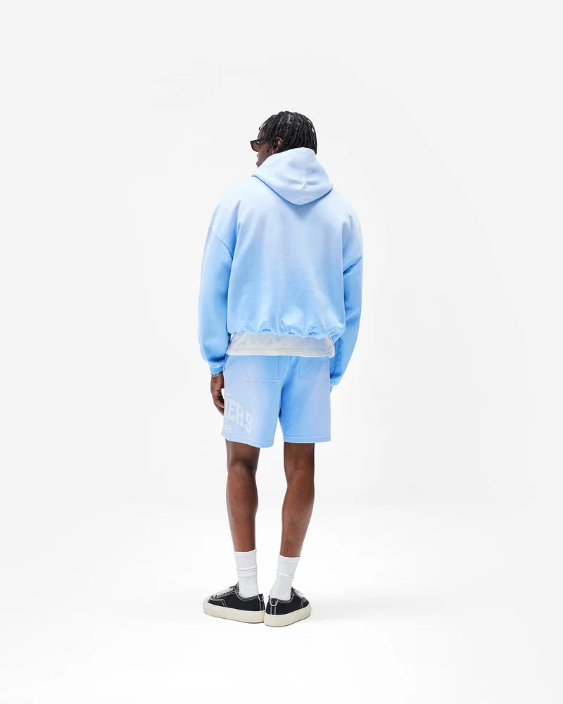 Represent Owners Club Mesh Short - Sky Blue