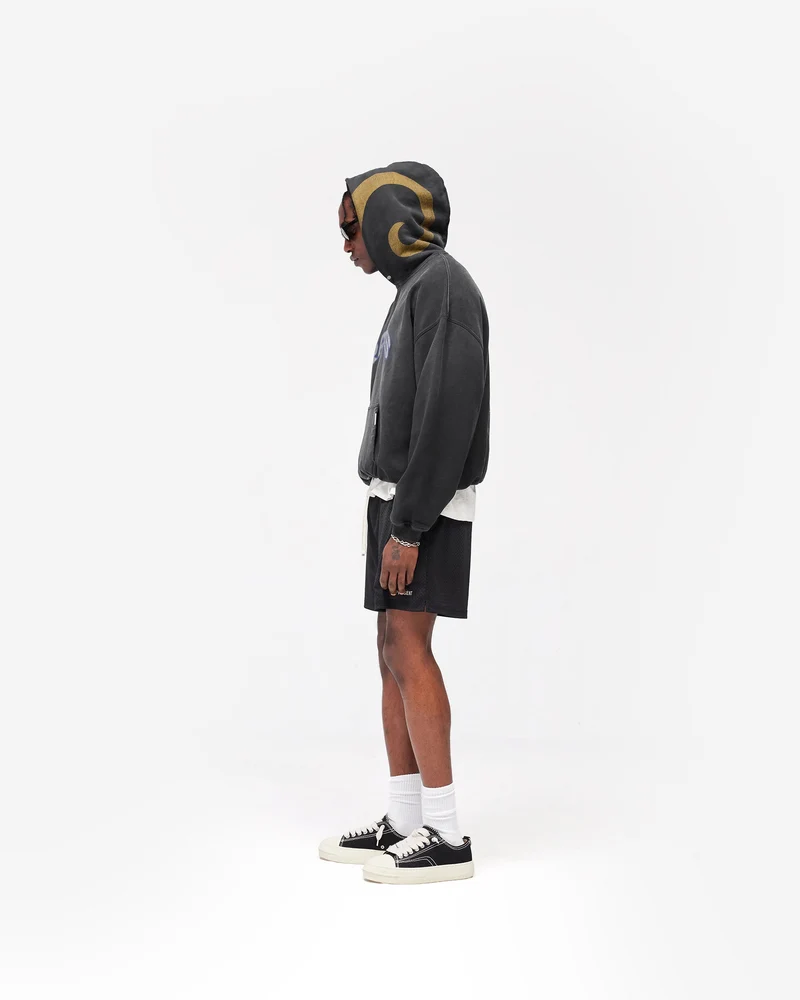Los Angeles Rams x Represent Hoodie - Stained Black
