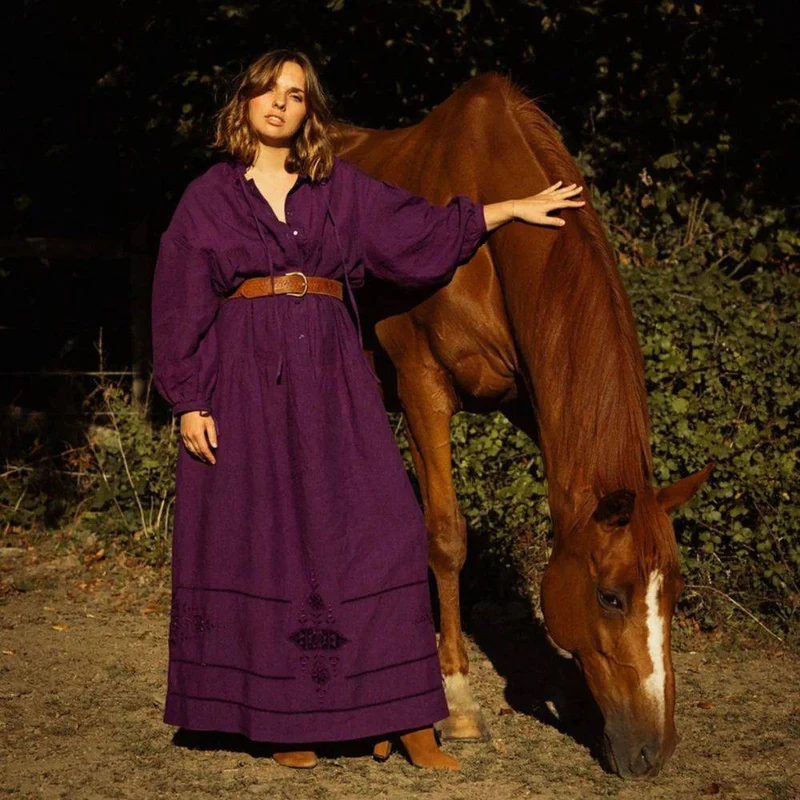 PATRON DE COUTURE PDF | Blouse & Robe Louise | Maéli Paris | BILINGUE (FR / EN)