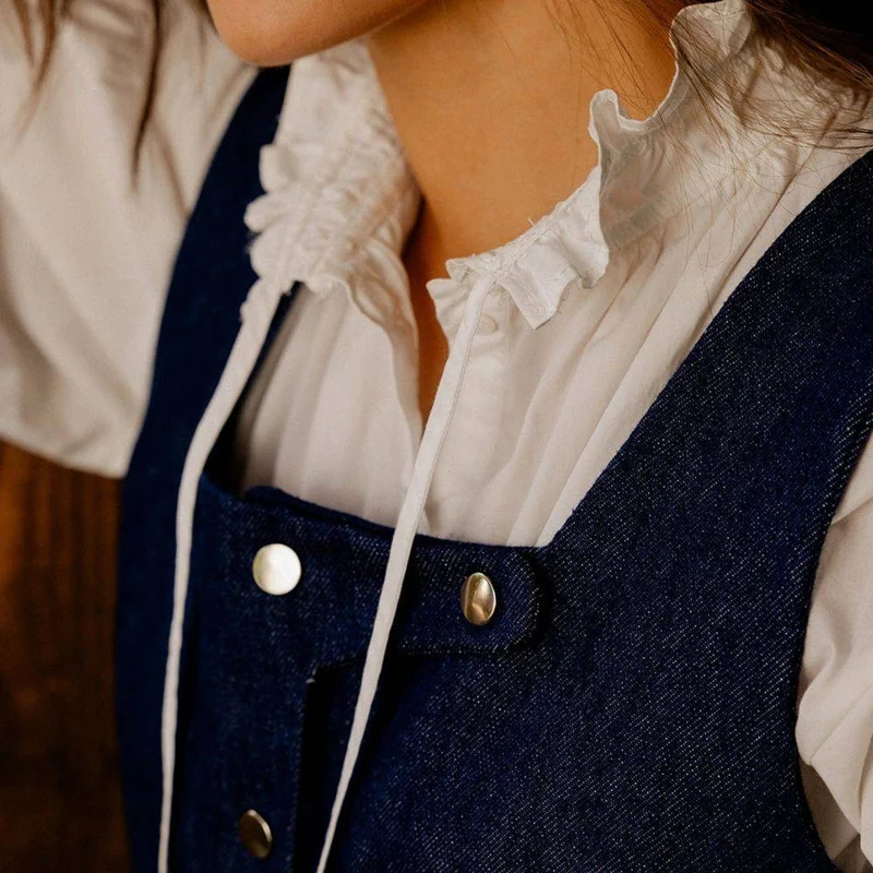 PATRON DE COUTURE PDF | Blouse & Robe Louise | Maéli Paris | BILINGUE (FR / EN)