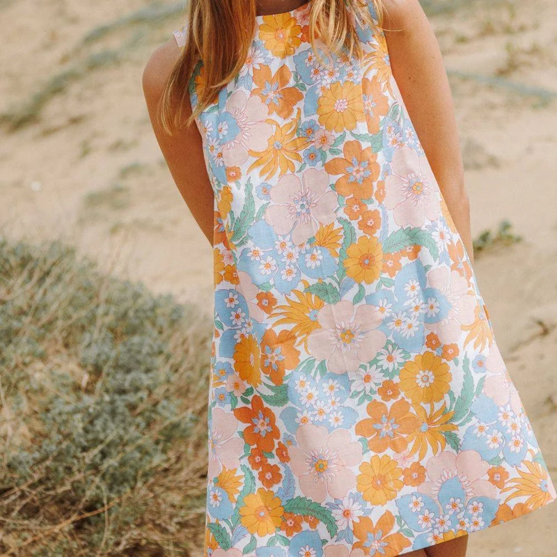 PATRON DE COUTURE PDF | Robe & Blouse Claire | Maéli Paris | BILINGUE (FR / EN)