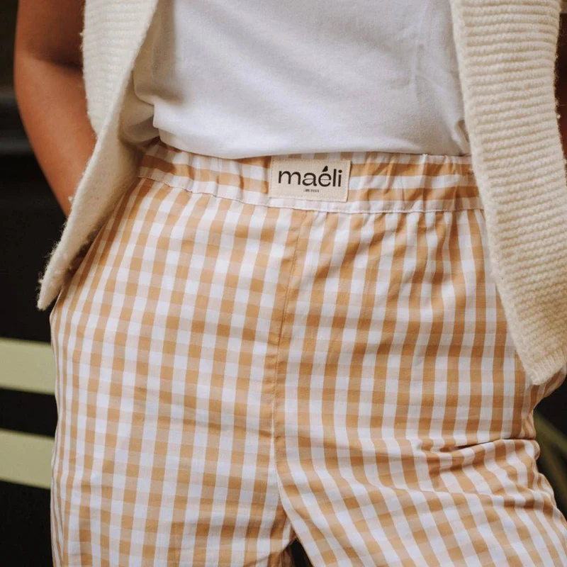 PATRON DE COUTURE PDF | Pantalon & Short Pauline | Maéli Paris | FRANÇAIS SEULEMENT