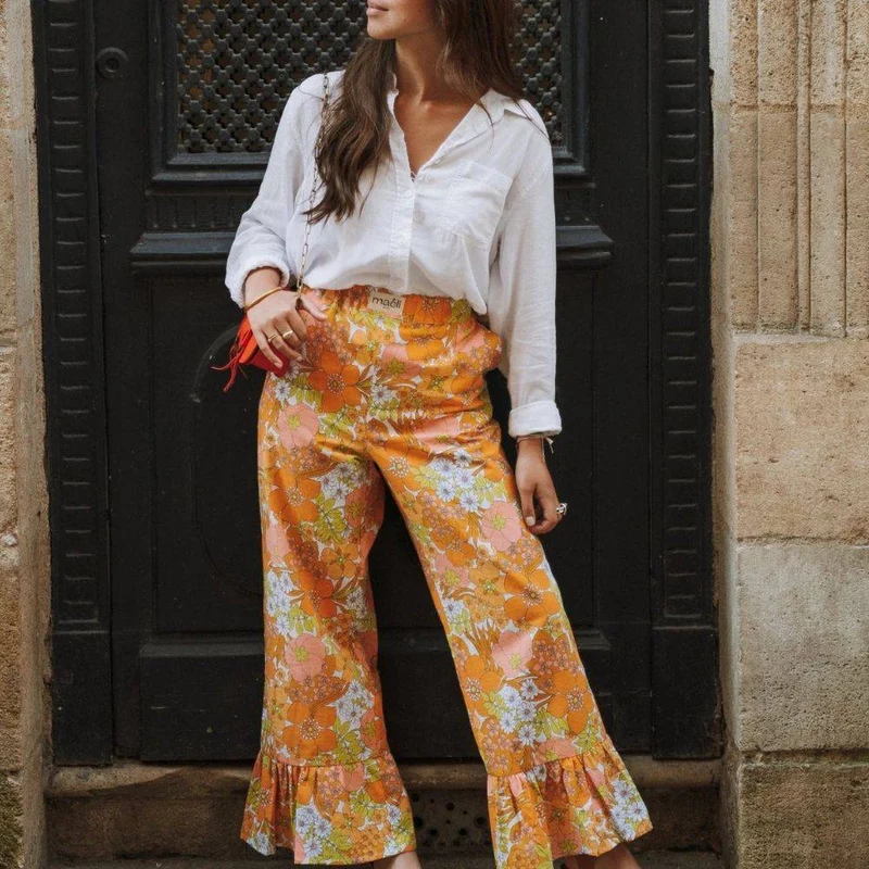 PATRON DE COUTURE PDF | Pantalon & Short Pauline | Maéli Paris | FRANÇAIS SEULEMENT