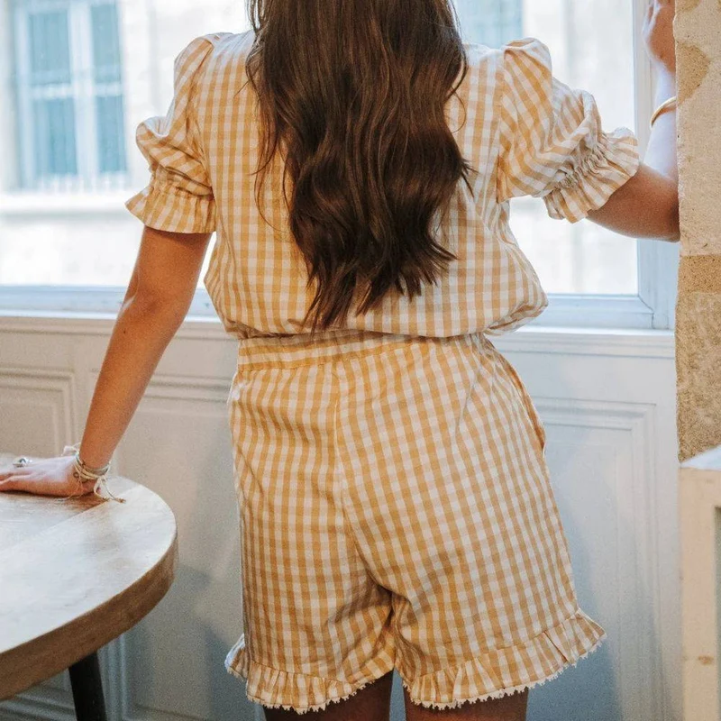 PATRON DE COUTURE PDF | Pantalon & Short Pauline | Maéli Paris | FRANÇAIS SEULEMENT