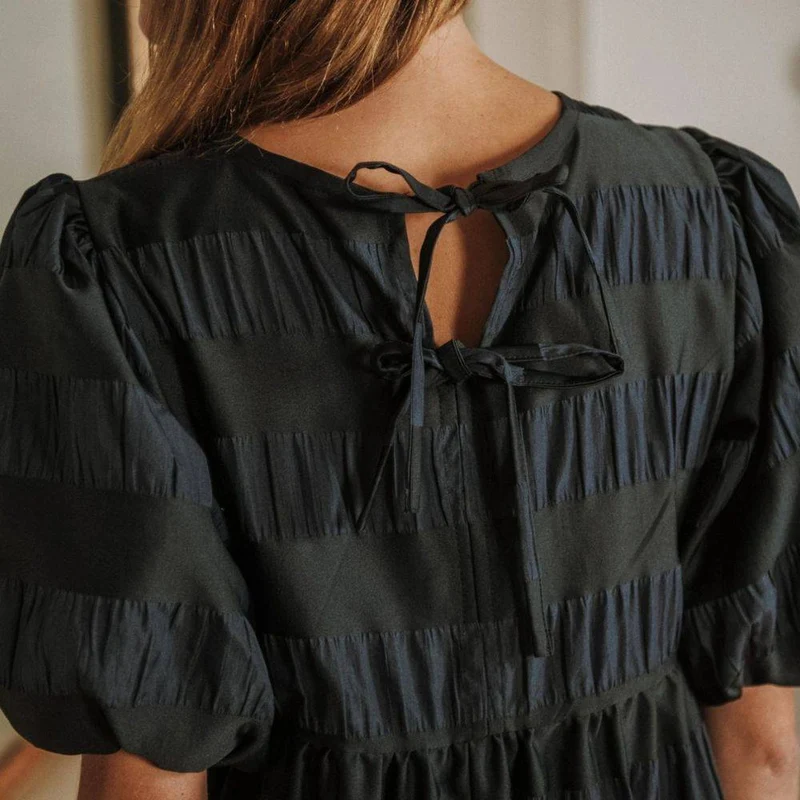 Patron de couture PDF | Chemisier et robe Chloé | Maéli Paris | BILINGUE (FR / EN)