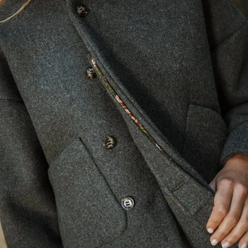 PATRON DE COUTURE PDF | Veste Carole | Maéli Paris | BILINGUE (FR / EN)