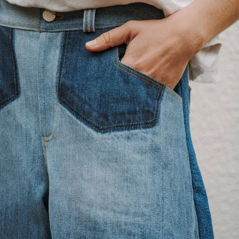 PATRON DE COUTURE PDF | Pantalon & Salopette Anaïs Barrel | Maéli Paris | BILINGUE (FR / EN)