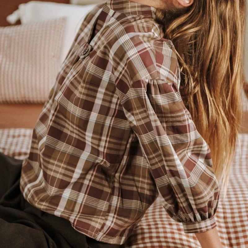 PATRON DE COUTURE PDF | Blouse Marion | Maéli Paris | BILINGUE (FR / EN)