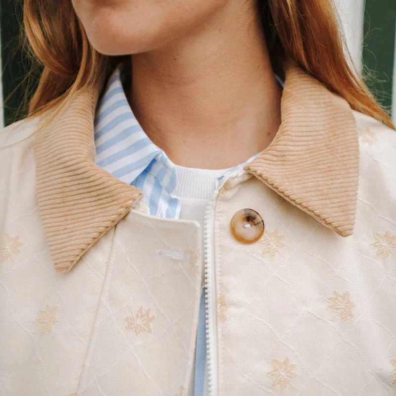 PATRON DE COUTURE PDF | Veste Marie Barn | Maéli Paris | FRANÇAIS SEULEMENT