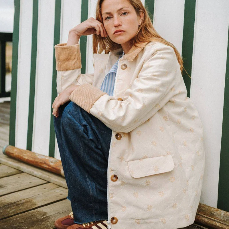 PATRON DE COUTURE PDF | Veste Marie Barn | Maéli Paris | FRANÇAIS SEULEMENT
