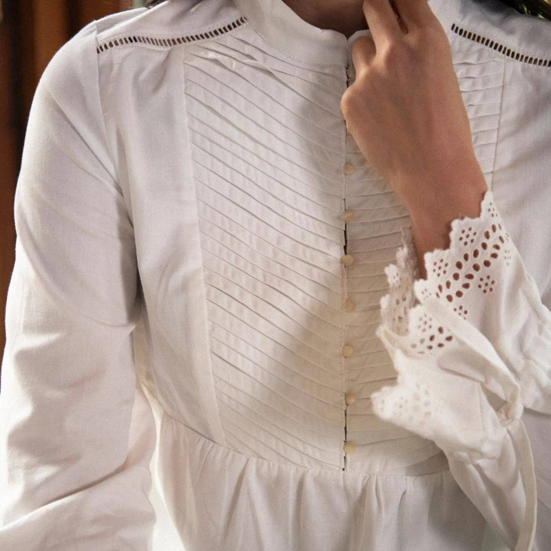 PATRON DE COUTURE PDF | Blouse & Robe Clotilde | Maéli Paris | BILINGUE (FR / EN)