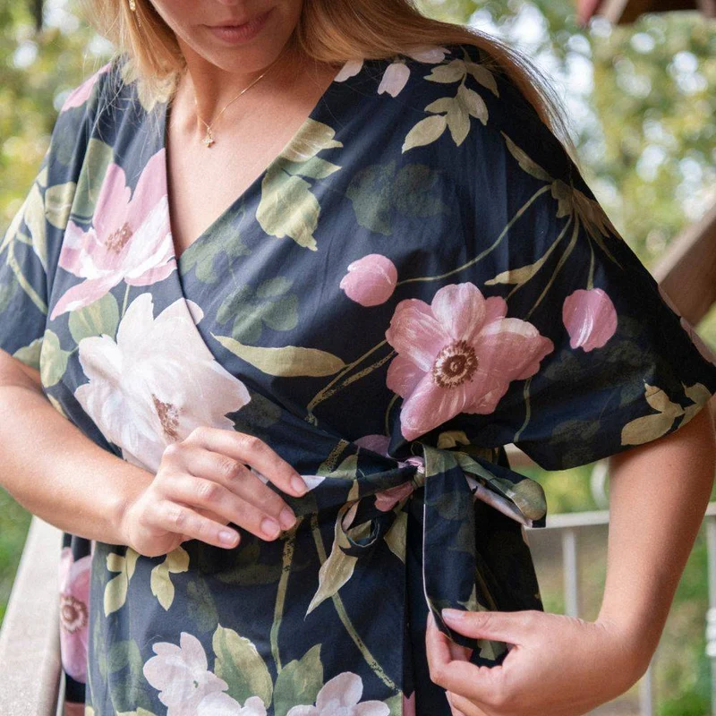 PATRON DE COUTURE PDF | Blouse & Robe Kimono Mathilde | Maéli Paris | FRANÇAIS SEULEMENT