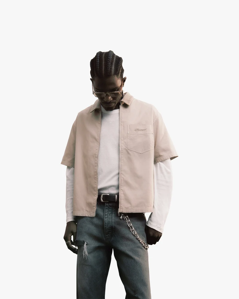 Ramona Shirt - Vintage Khaki
